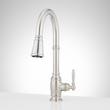 Finnian Pull-Down Kitchen Faucet, , large image number 2