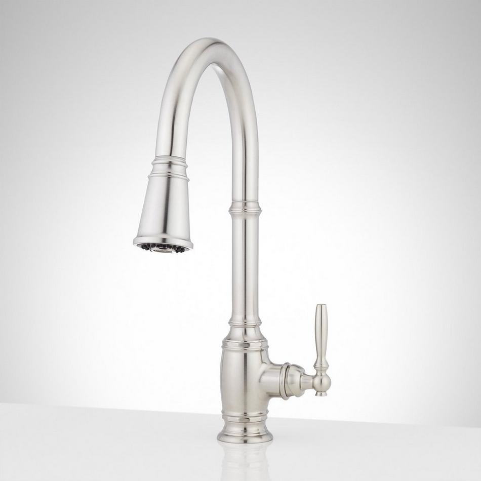 Finnian Pull-Down Kitchen Faucet, , large image number 2