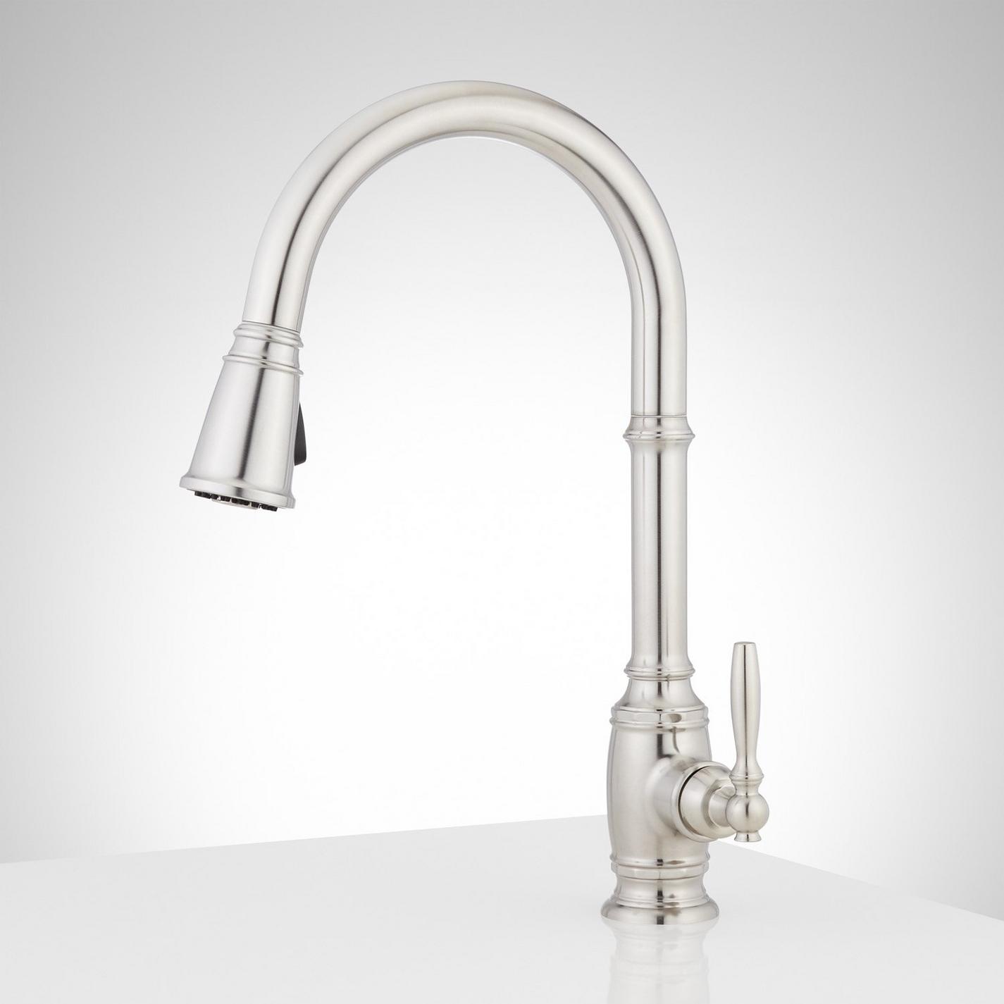 Finnian Pull-Down Kitchen Faucet | Signature Hardware