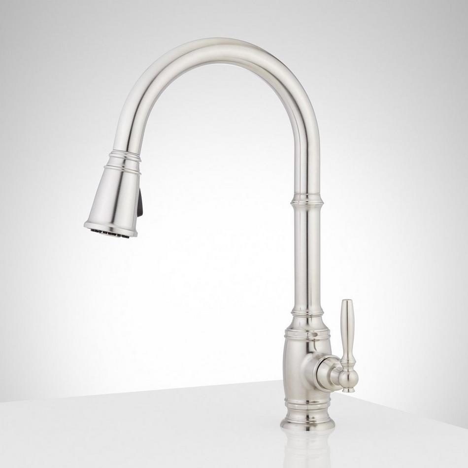 Finnian Pull-Down Kitchen Faucet, , large image number 3