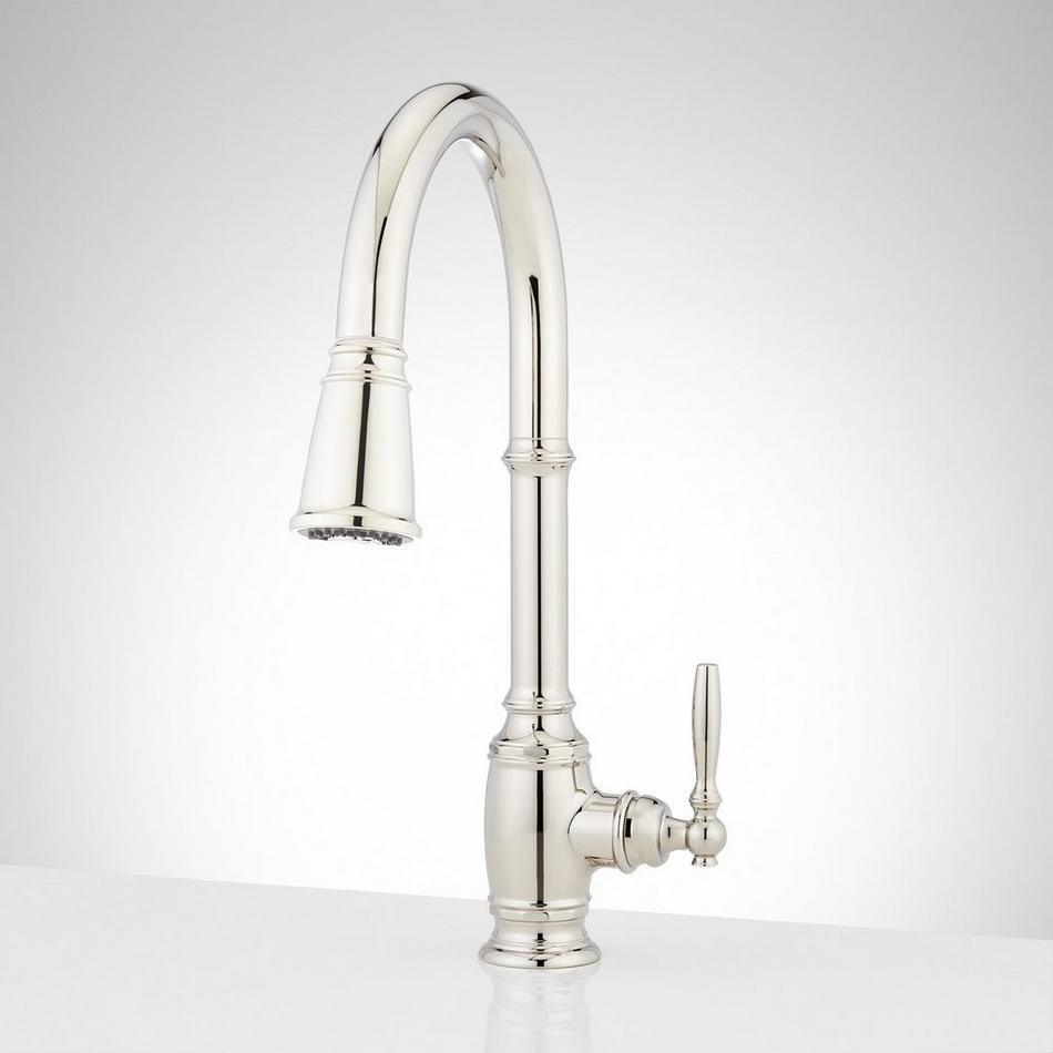 Finnian Pull-Down Kitchen Faucet, , large image number 4
