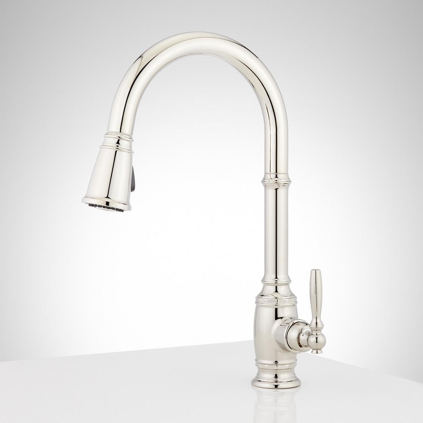 Finnian Pull-Down Kitchen Faucet | Signature Hardware