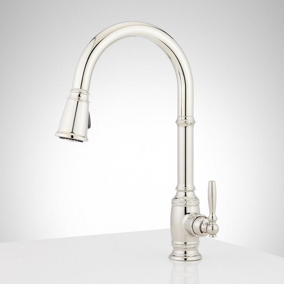 Single-Hole Kitchen & Bathroom Faucets – Signature Hardware