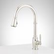 Finnian Pull-Down Kitchen Faucet, , large image number 5