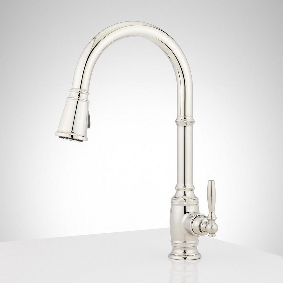Finnian Pull-Down Kitchen Faucet, , large image number 5