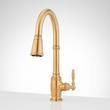 Finnian Pull-Down Kitchen Faucet, , large image number 6