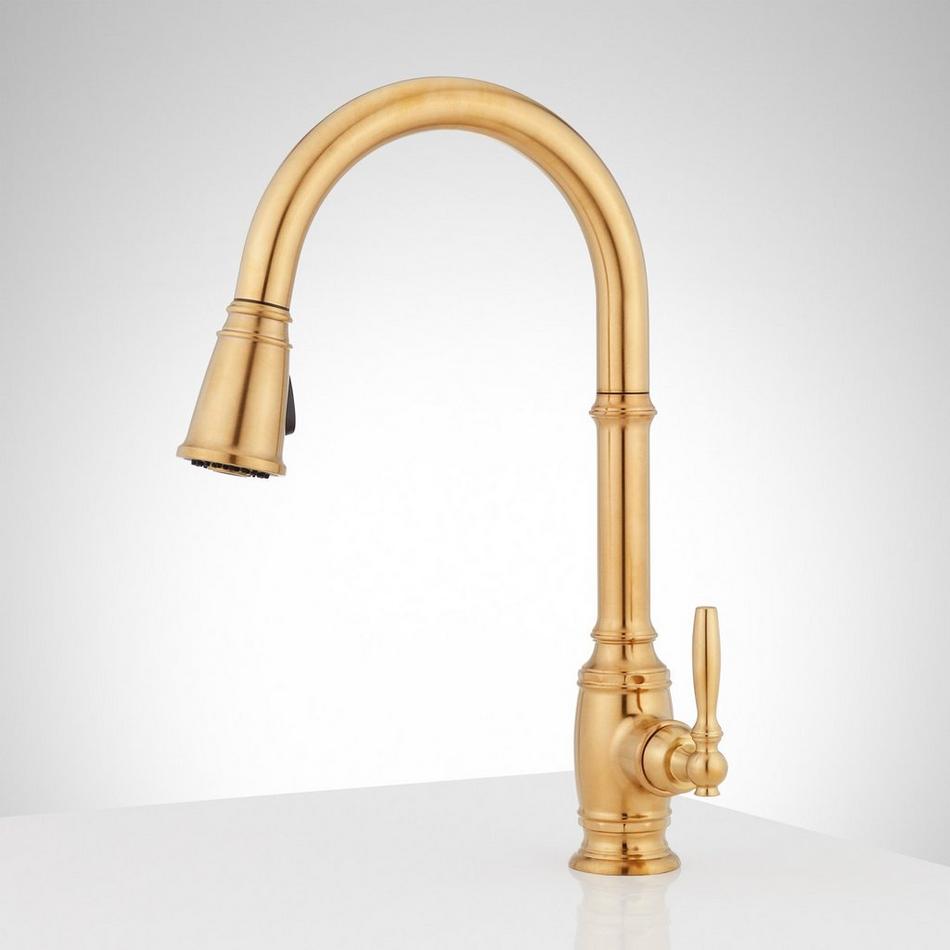 Finnian Pull-Down Kitchen Faucet, , large image number 7