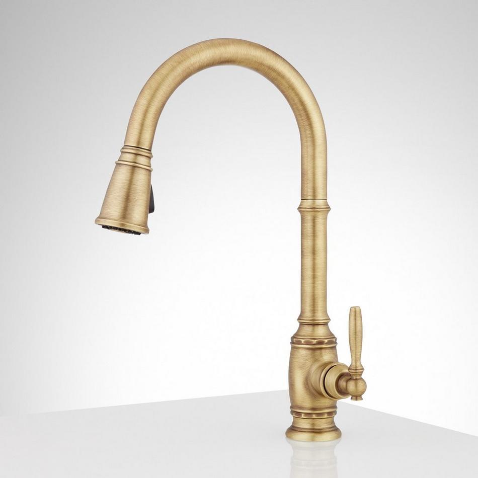 Brass faucets 