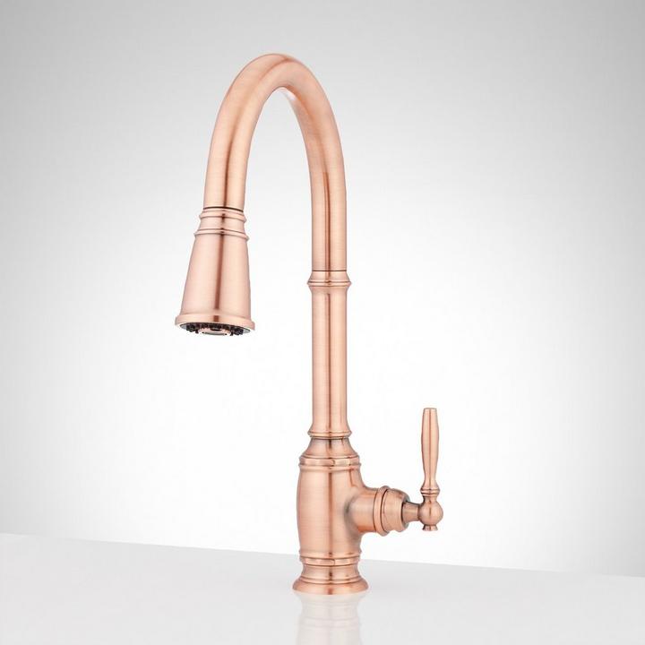 Copper Faucets