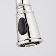 Finnian Pull-Down Kitchen Faucet with Deck Plate - Polished Nickel, , large image number 2