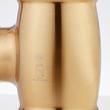 Finnian Pull-Down Kitchen Faucet with Deck Plate - Brushed Gold, , large image number 3