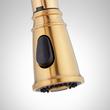 Finnian Pull-Down Kitchen Faucet with Deck Plate - Brushed Gold, , large image number 2