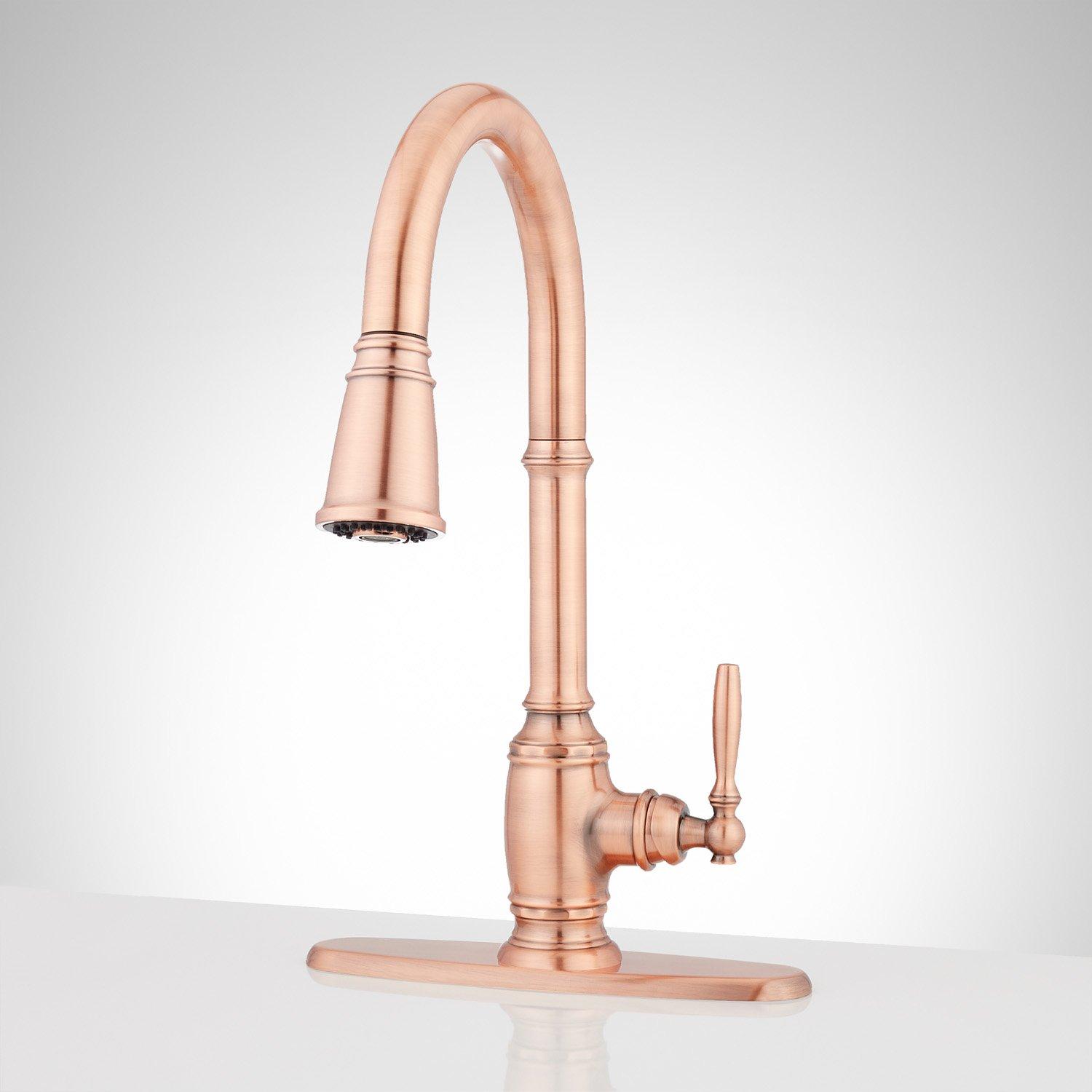 Finnian Pull-Down Kitchen Faucet | Signature Hardware