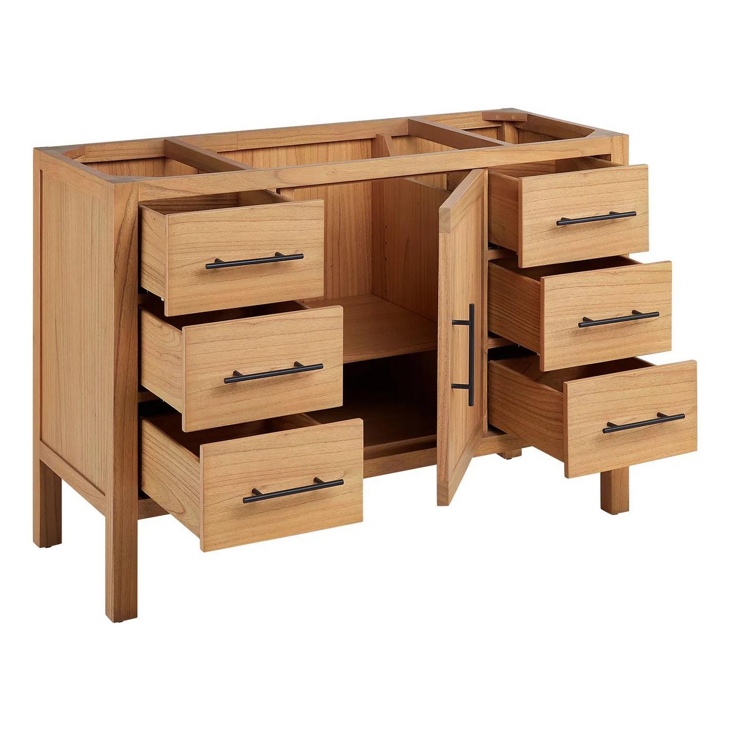 48" Ayanna Vanity Natural Mindi Vanity Only Signature