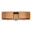 72" Ayanna Double Vanity - Natural Mindi - Vanity Cabinet Only, , large image number 3