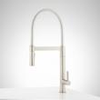 Ocala Single-Hole Kitchen Faucet with Pull-Down Spring Spout, , large image number 1