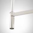 Ocala Single-Hole Kitchen Faucet with Pull-Down Spring Spout - Stainless Steel, , large image number 2
