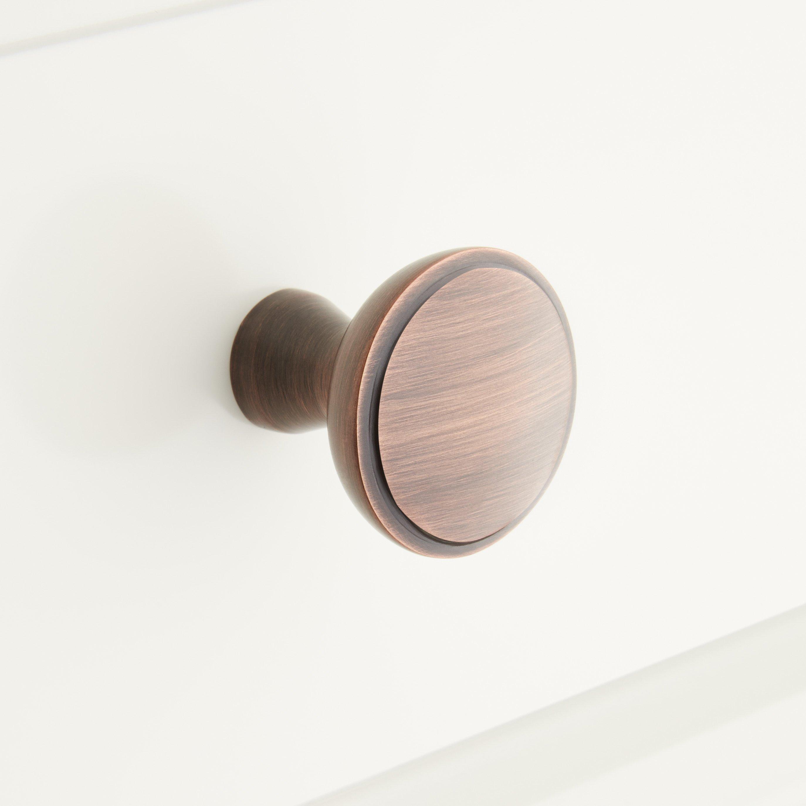 Strasbourg Brass Cabinet Knob Signature Hardware   481865 Strasbourg Brass Cabinet Knob AC 114 Beauty10 