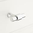 1-3/4" Strasbourg Brass T Knob - Polished Chrome, , large image number 0