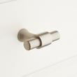 1-3/4" Strasbourg Brass T Knob - Satin Nickel, , large image number 0