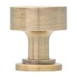 1-1/4" Colmar Brass Cabinet Knob - Antique Brass, , large image number 2