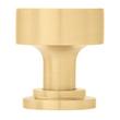 1-1/4" Colmar Brass Cabinet Knob - Satin Brass, , large image number 2