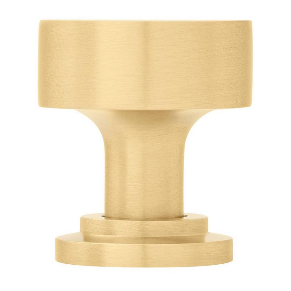 1-1/4" Colmar Brass Cabinet Knob - Satin Brass, , large image number 2
