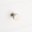 1-1/4" Colmar Brass Cabinet Knob - Brushed Nickel, , large image number 3