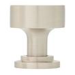 1-1/4" Colmar Brass Cabinet Knob - Brushed Nickel, , large image number 2