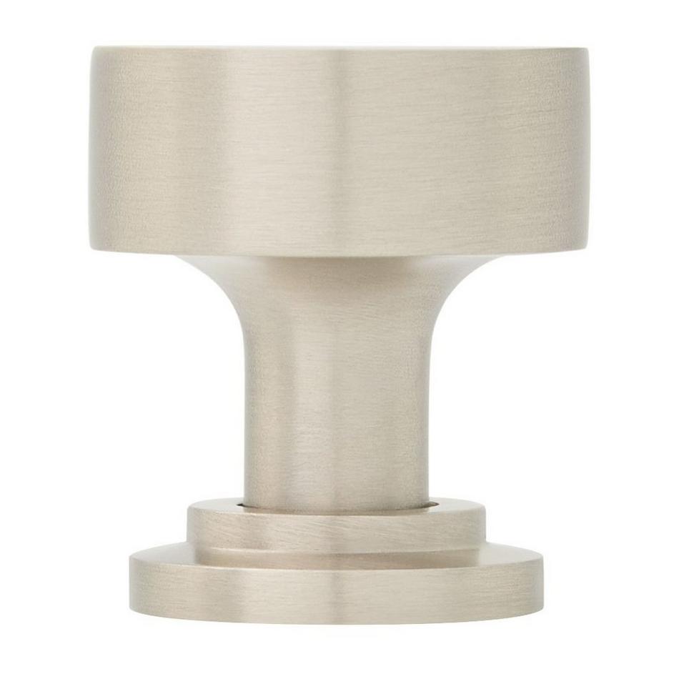 1-1/4" Colmar Brass Cabinet Knob - Brushed Nickel, , large image number 2