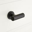1-3/4" Colmar Brass T Knob - Black, , large image number 0