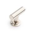 1-3/4" Colmar Brass T Knob - Polished Nickel, , large image number 0