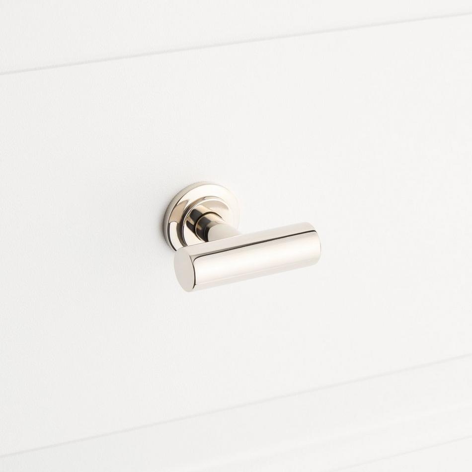 1-3/4" Colmar Brass T Knob - Polished Nickel, , large image number 3