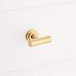 1-3/4" Colmar Brass T Knob - Satin Brass, , large image number 3