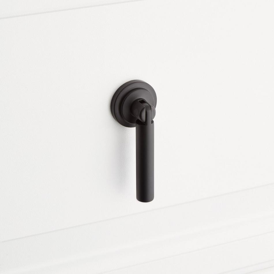 Colmar Brass Drop Pull - Matte Black, , large image number 3