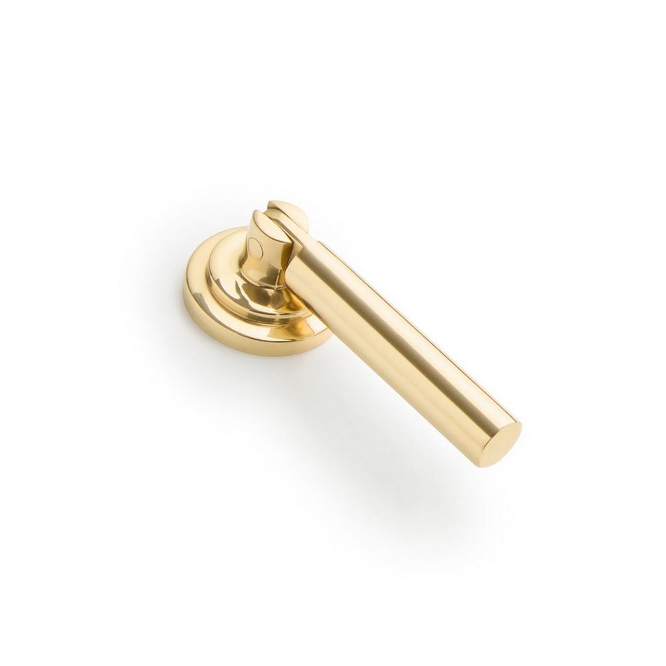 Colmar Brass Drop Pull - Polished Brass, , large image number 0