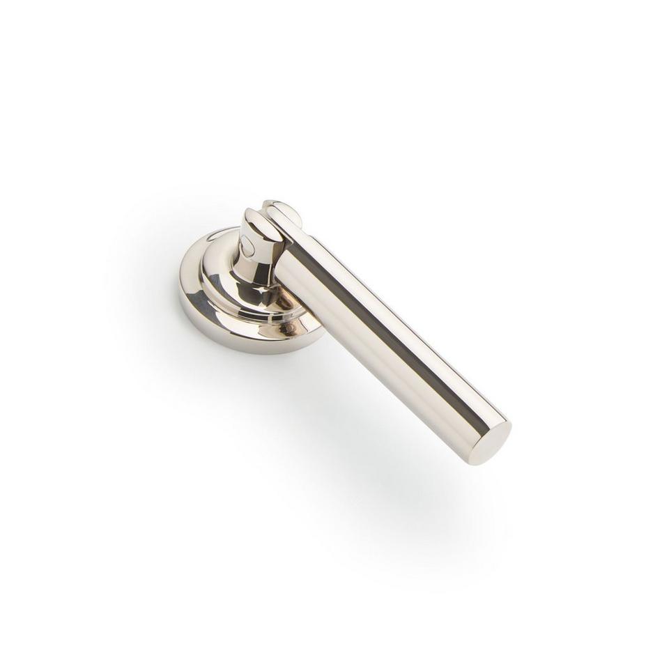 Colmar Brass Drop Pull - Polished Nickel, , large image number 0