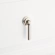 Colmar Brass Drop Pull - Polished Nickel, , large image number 3