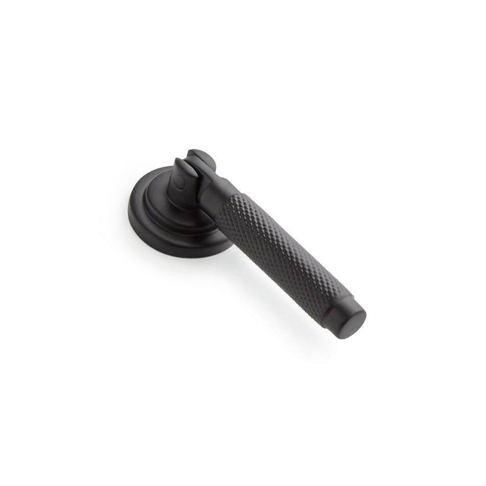 Arles Brass Knurled Drop Pull, , large image number 4