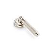Arles Brass Knurled Drop Pull, , large image number 3