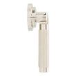 Arles Brass Knurled Drop Pull - Polished Nickel, , large image number 2