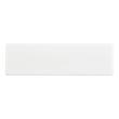 Cromwell Rectangular Wall/Vessel Sink - Left Faucet Hole, , large image number 2