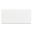 Cromwell Rectangular Wall/Vessel Sink - Left Faucet Hole, , large image number 3