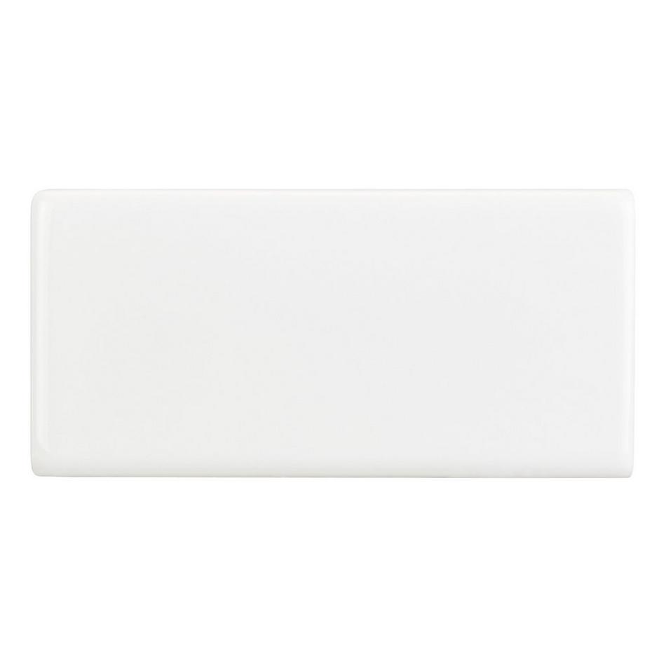 Cromwell Rectangular Wall/Vessel Sink - Left Faucet Hole, , large image number 3