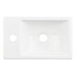 Cromwell Rectangular Wall/Vessel Sink - Left Faucet Hole, , large image number 5