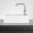 Cromwell Rectangular Wall/Vessel Sink - Right Faucet Hole, , large image number 0
