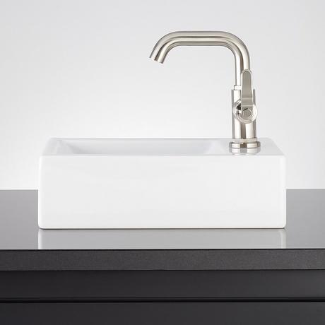 Cromwell Retangular Porcelain Wall-Mount Sink