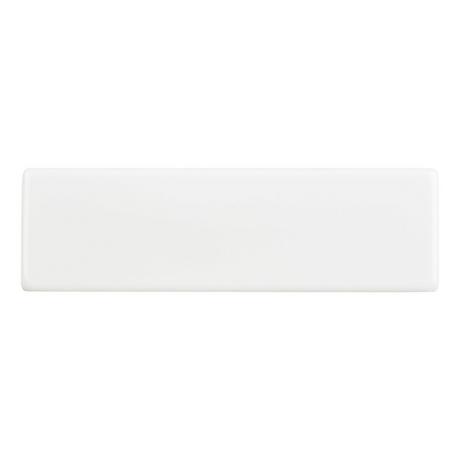 Cromwell Retangular Porcelain Wall-Mount Sink