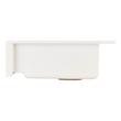 34" Galion Double-Bowl Fireclay Retrofit Farmhouse Sink - White, , large image number 3