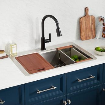 How to Install a Drop-In Sink in Your Kitchen